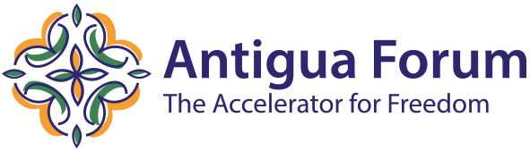 The Antigua Forum logo